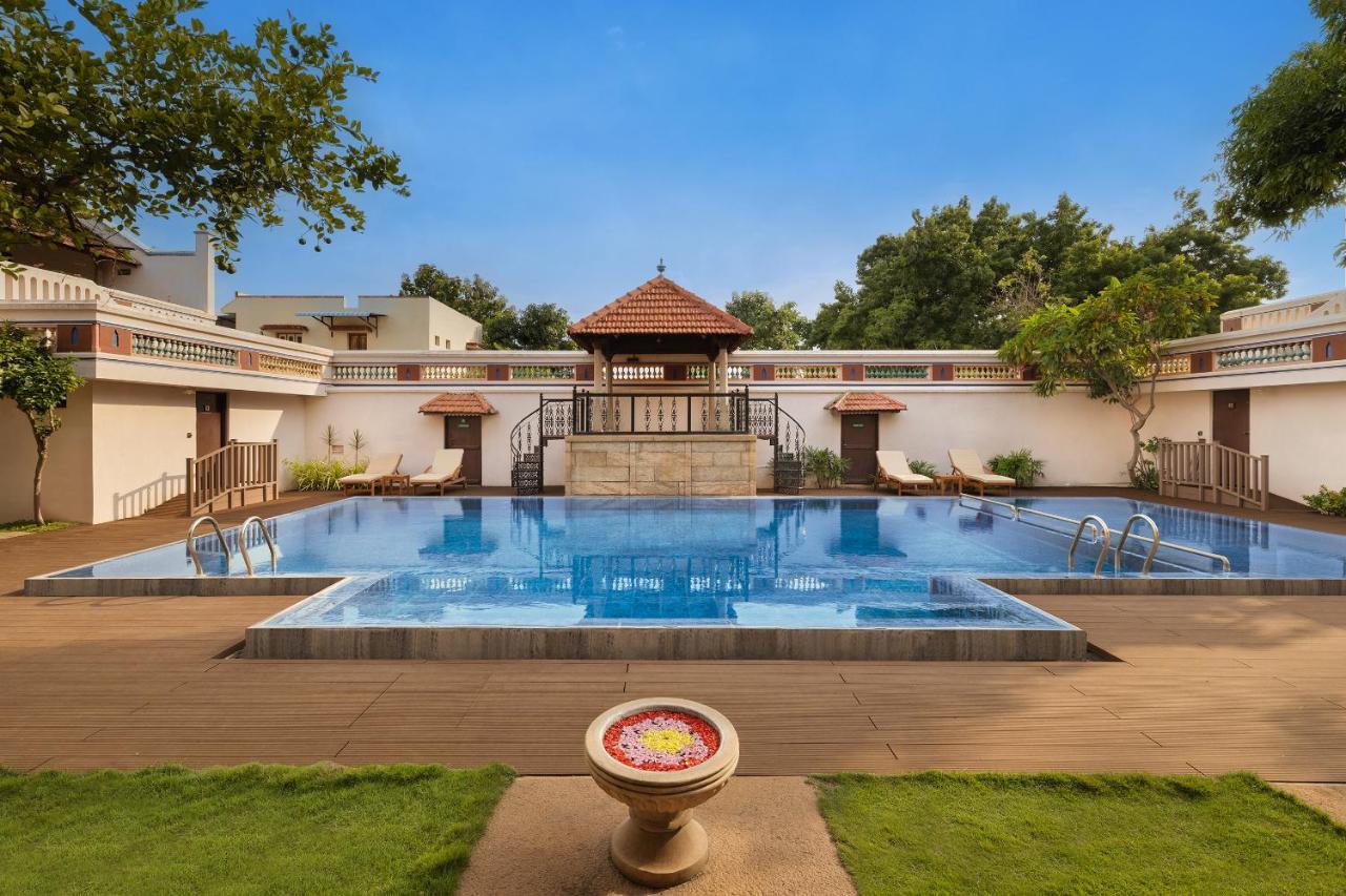 Chidambara Vilas - A Luxury Heritage Resort Kānādukāttān Exterior foto