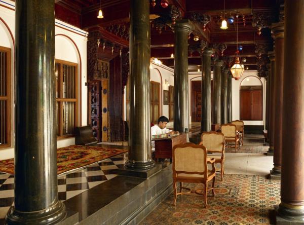 Chidambara Vilas - A Luxury Heritage Resort Kānādukāttān Exterior foto