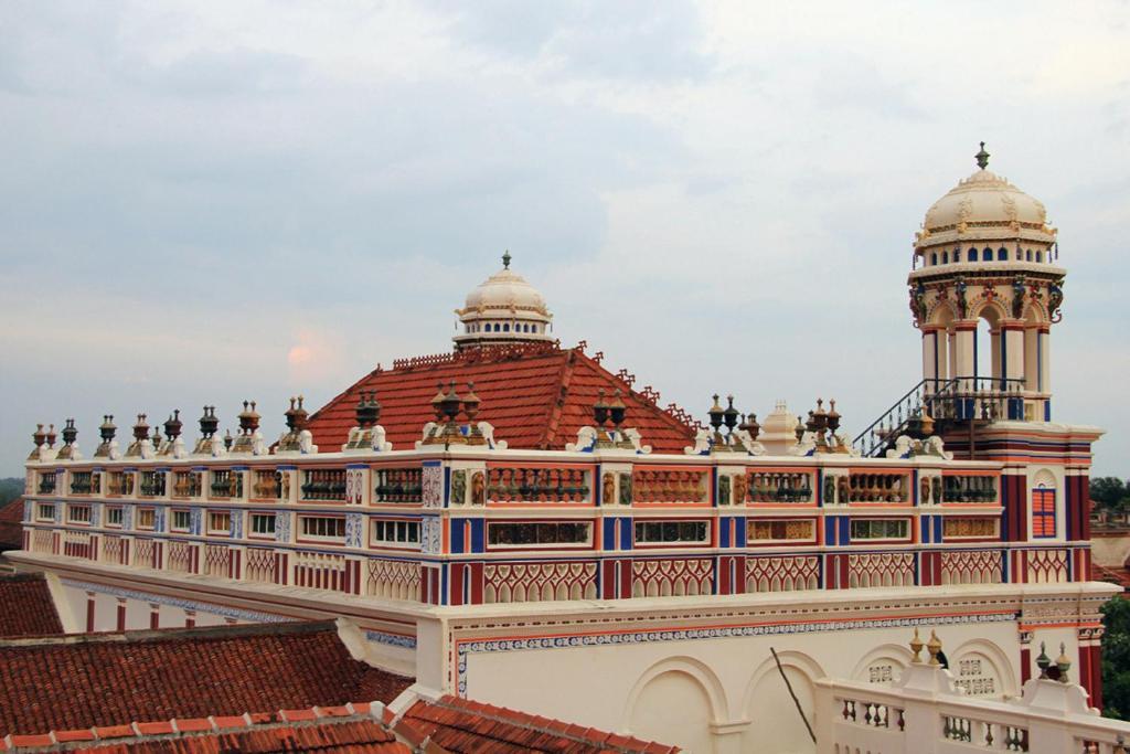 Chidambara Vilas - A Luxury Heritage Resort Kānādukāttān Exterior foto