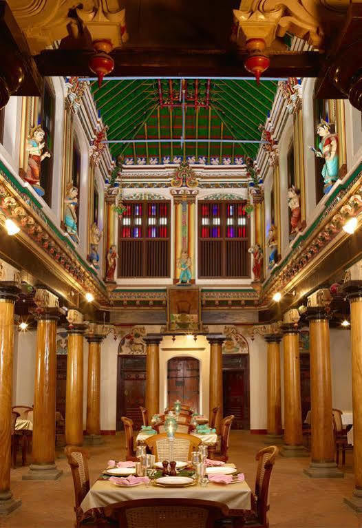 Chidambara Vilas - A Luxury Heritage Resort Kānādukāttān Exterior foto